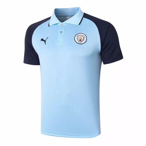 Polo Manchester City 2020/21 Azul Negro